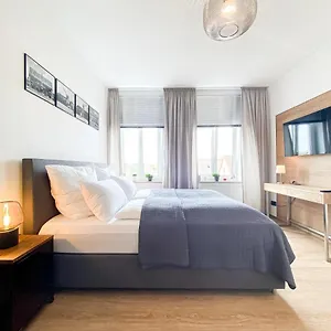 Luxus-apartment In Mit Privat-parkplatz Apartment Leipzig